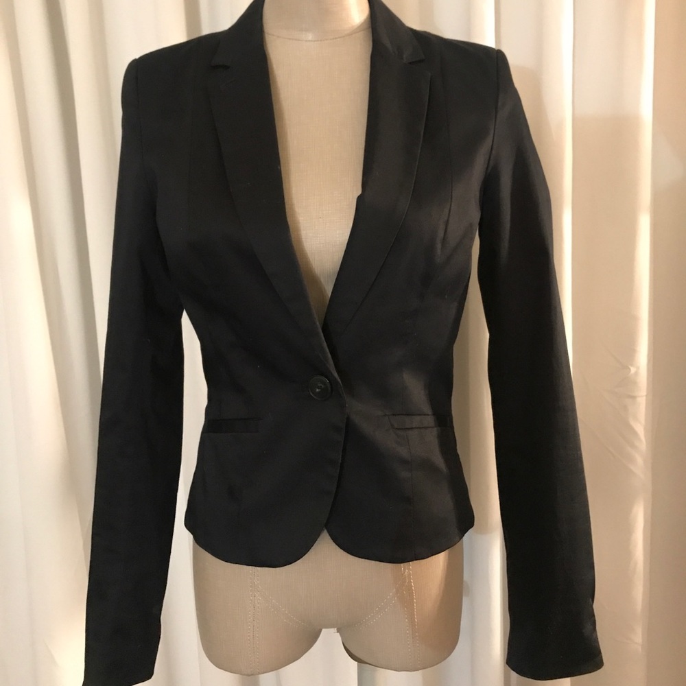 Black blazer